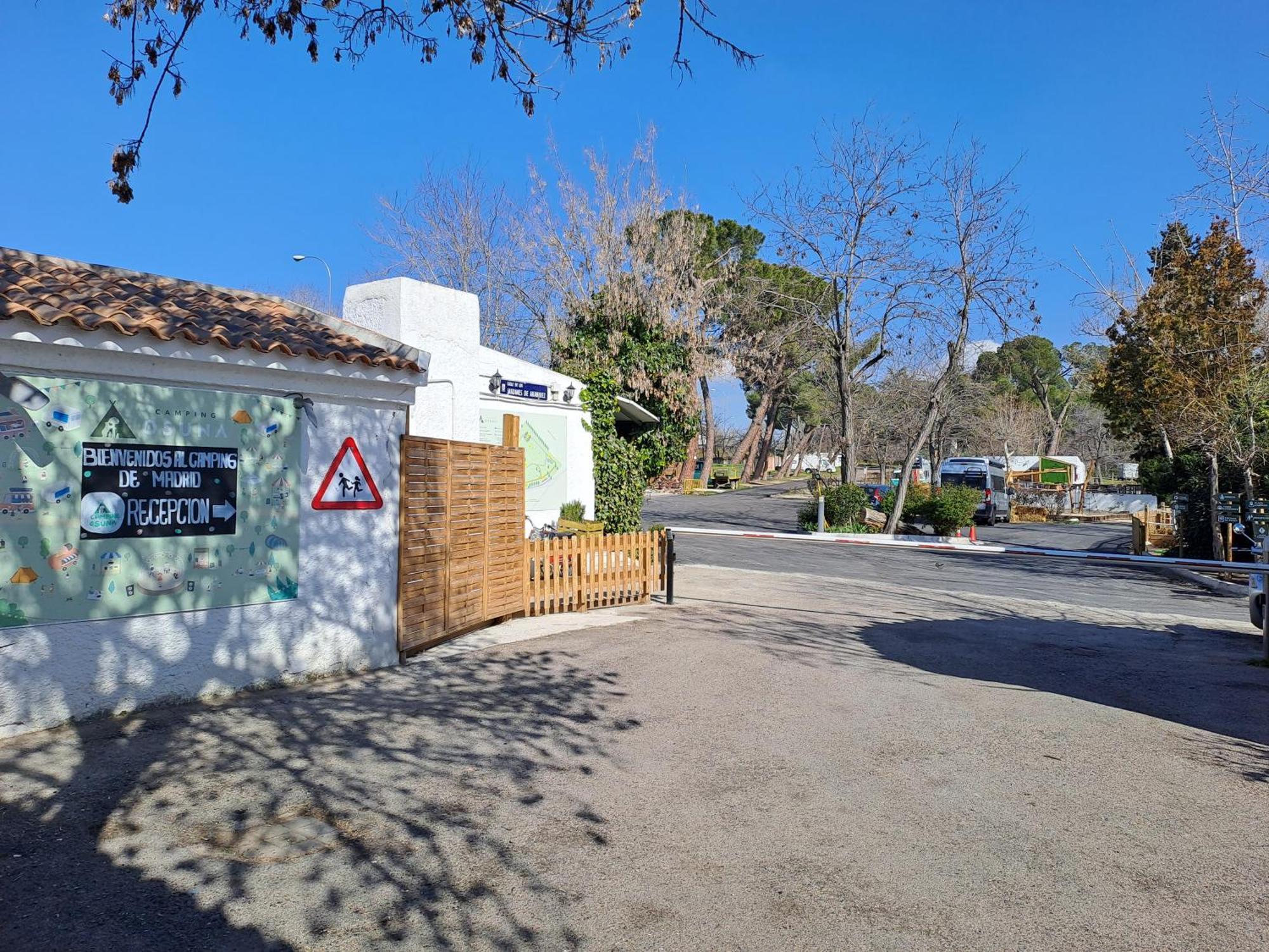 Campsite Osuna Madrid
